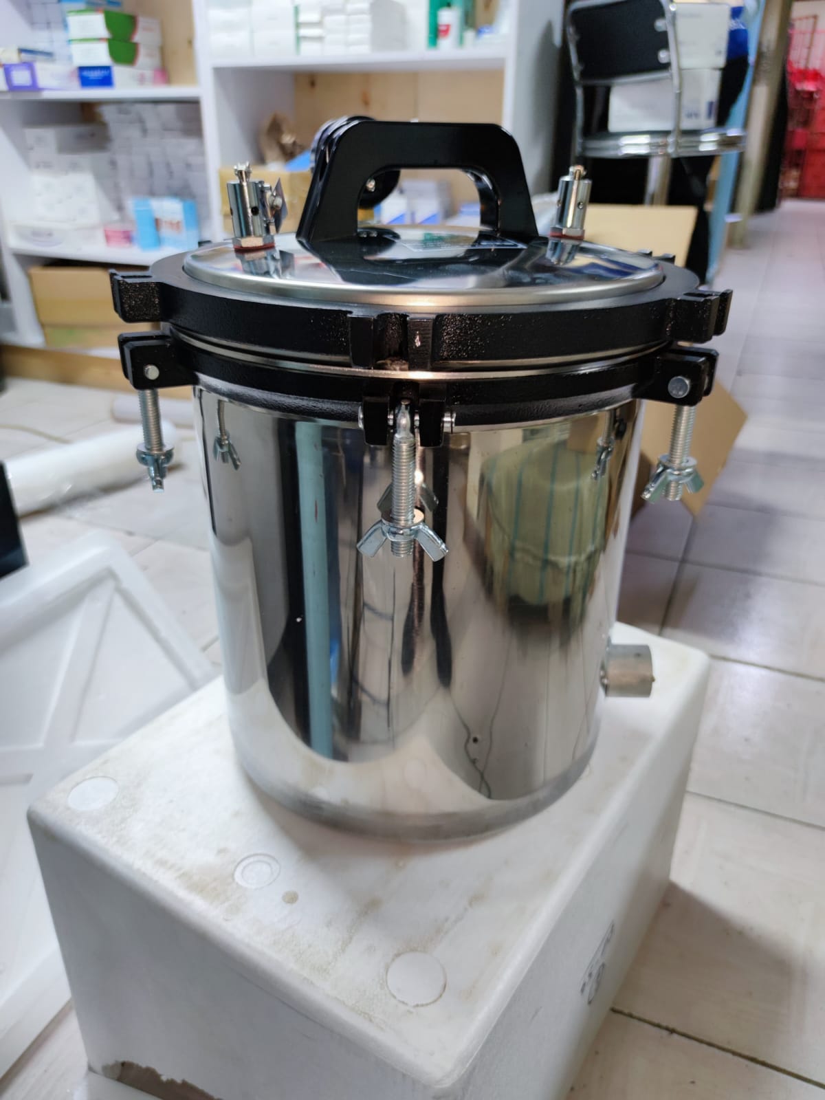 Portable Pressure Steam Sterilizer